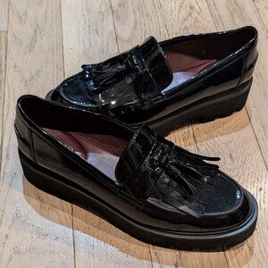 Franco Sarto Platform Tassel Loafer - Size 8.5